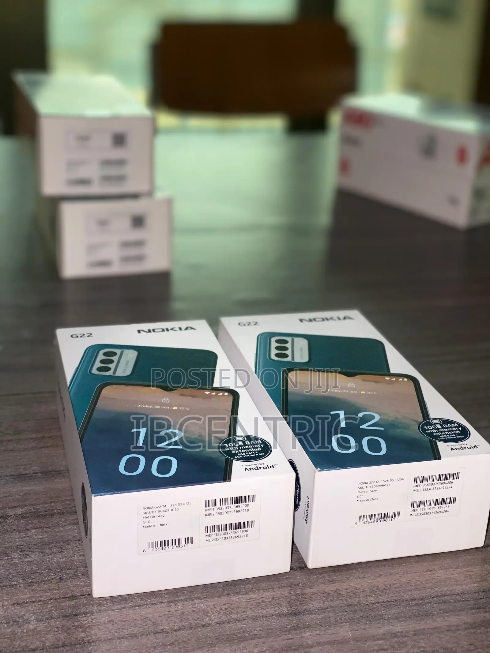 New Nokia G22 128 GB