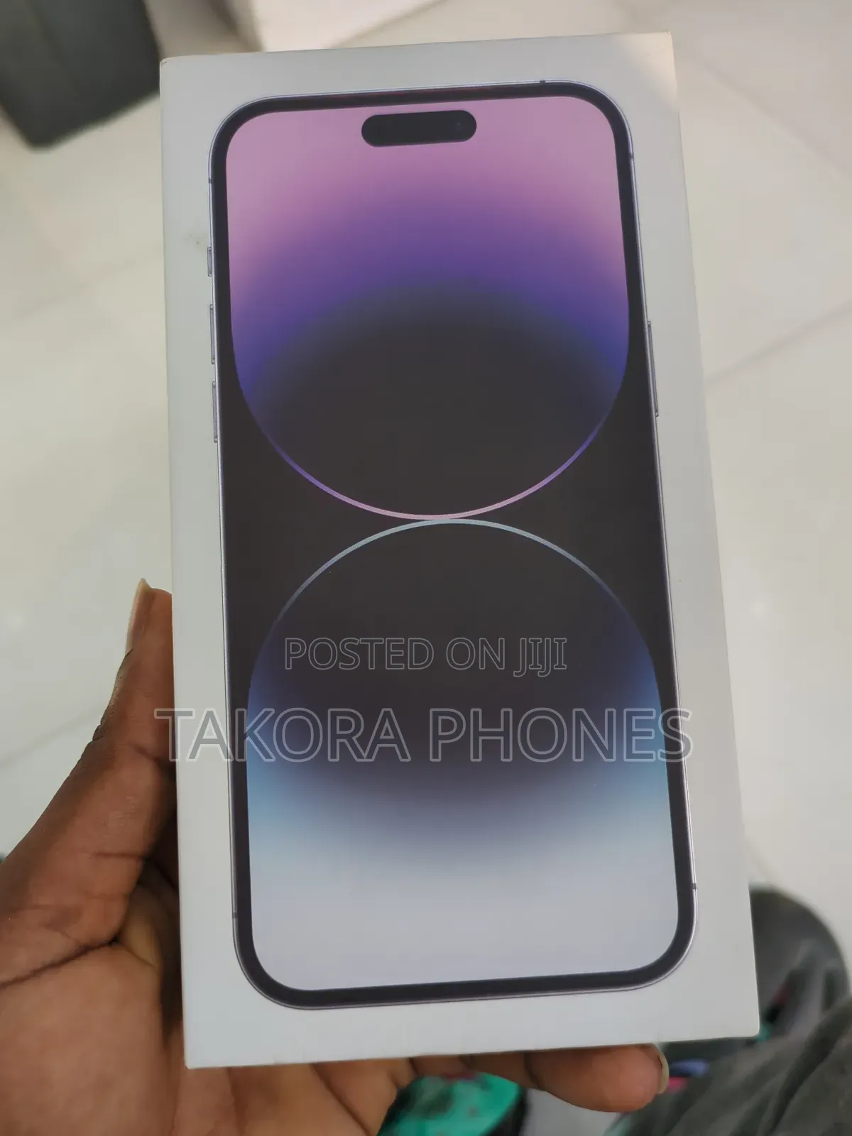 New Apple iPhone 14 Pro Max 256 GB Purple