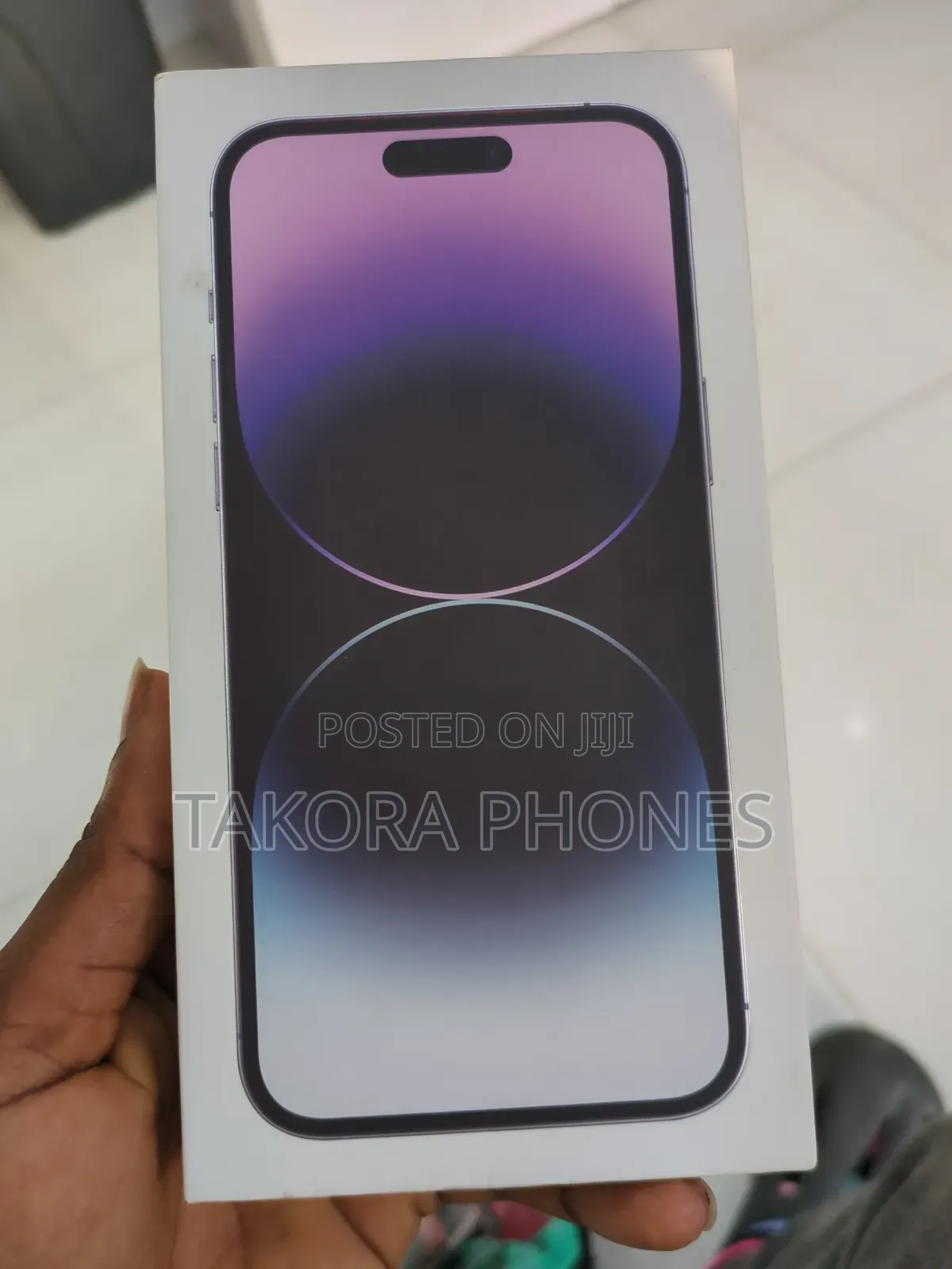 New Apple iPhone 14 Pro Max 256 GB Purple