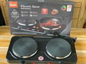 2 Burner Electric Stove/Hot Plate