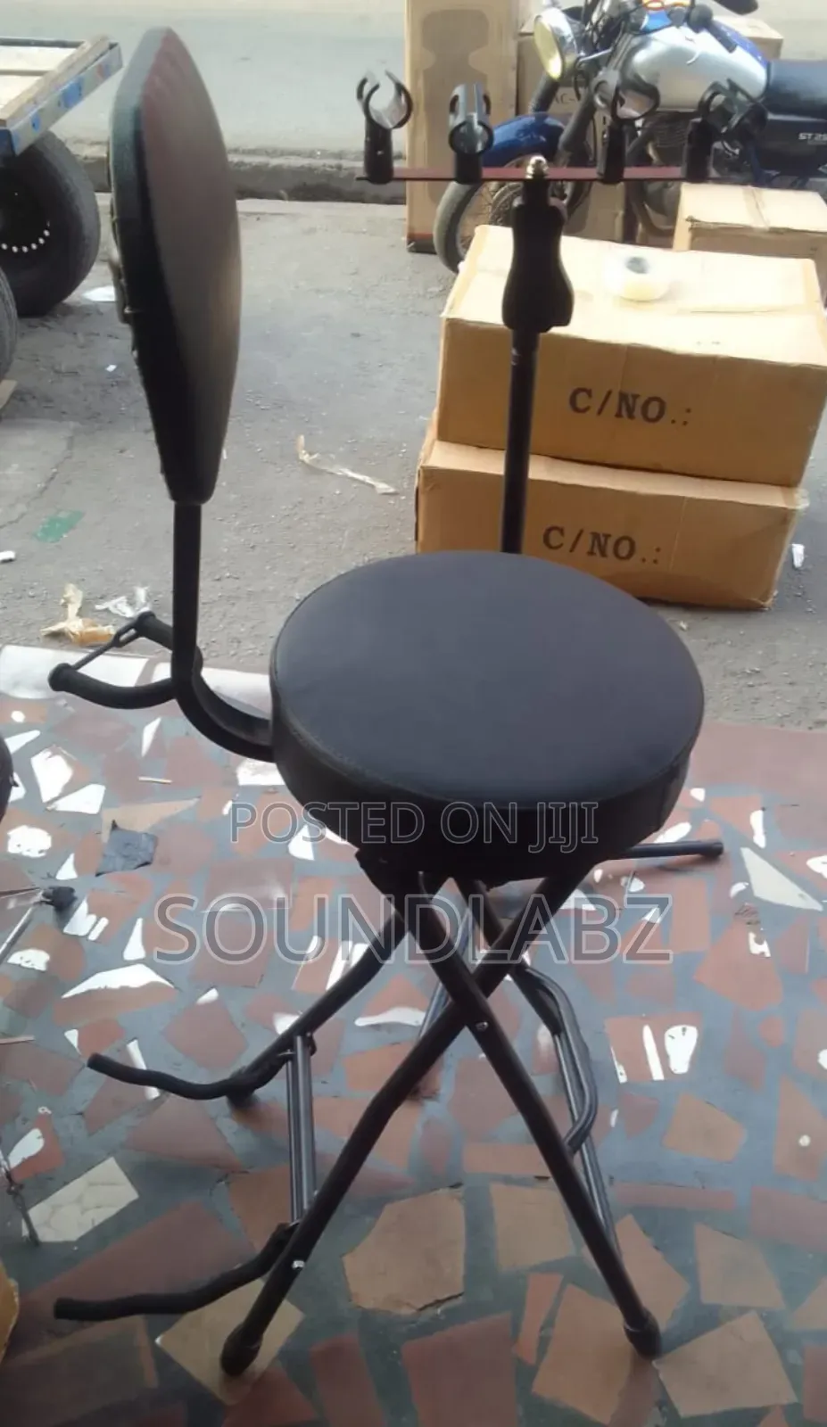 Guitar Seat With Stand