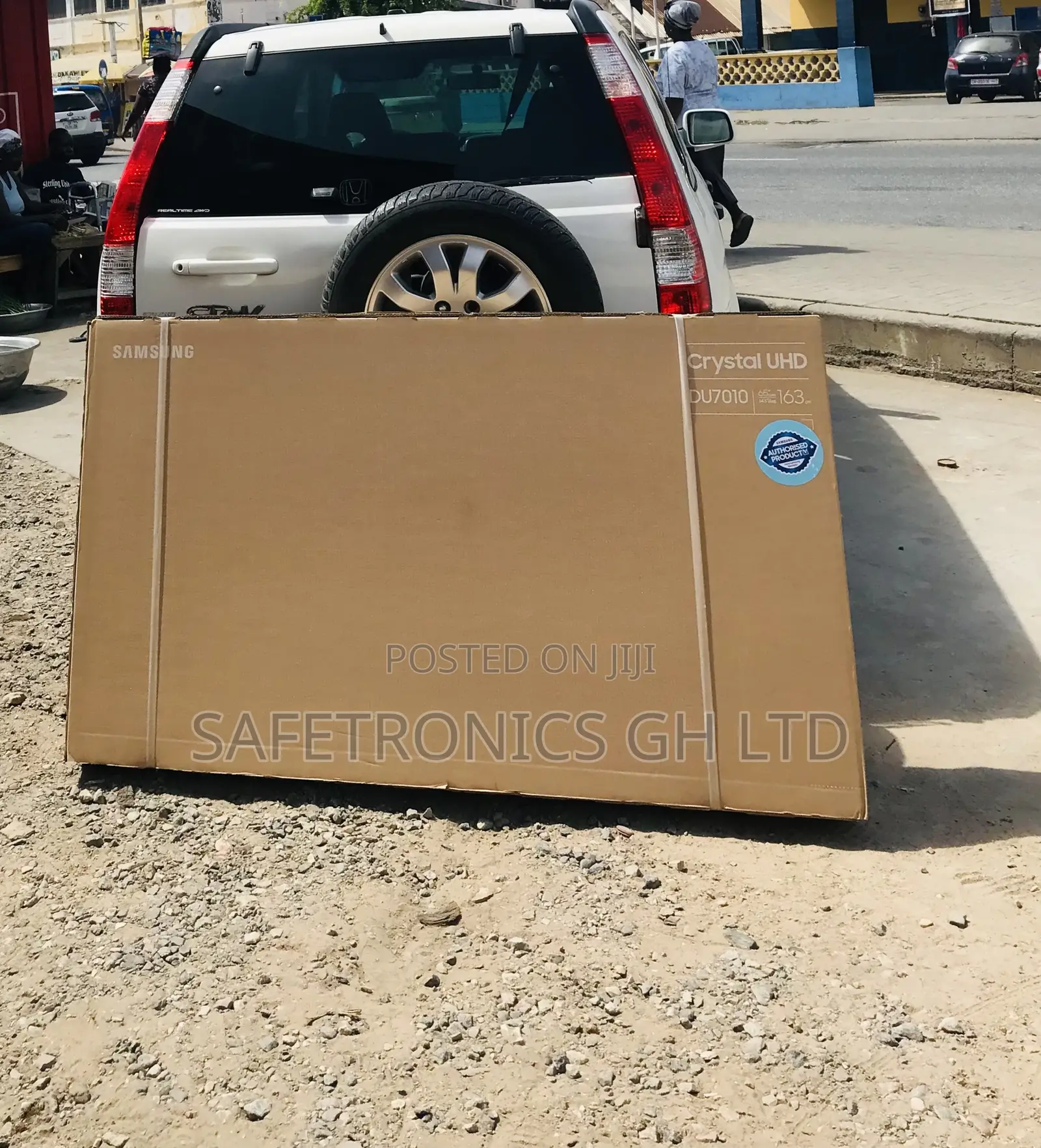 Neatly Boxed Smart LED Samsung DU7010 65 Inch Tv