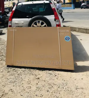 Neatly Boxed Smart LED Samsung DU7010 65 Inch Tv