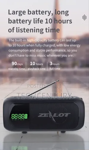 Zealot A5 Bluetooth Speaker