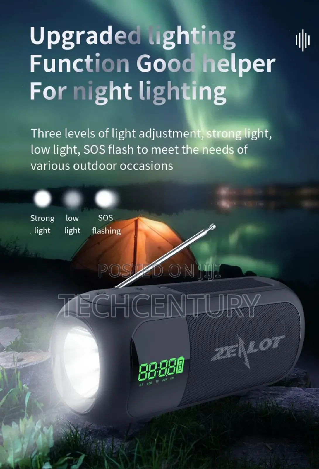 Zealot A5 Bluetooth Speaker