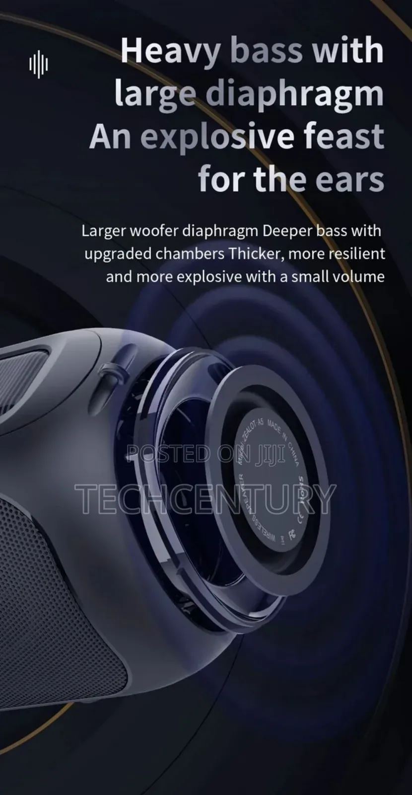 Zealot A5 Bluetooth Speaker