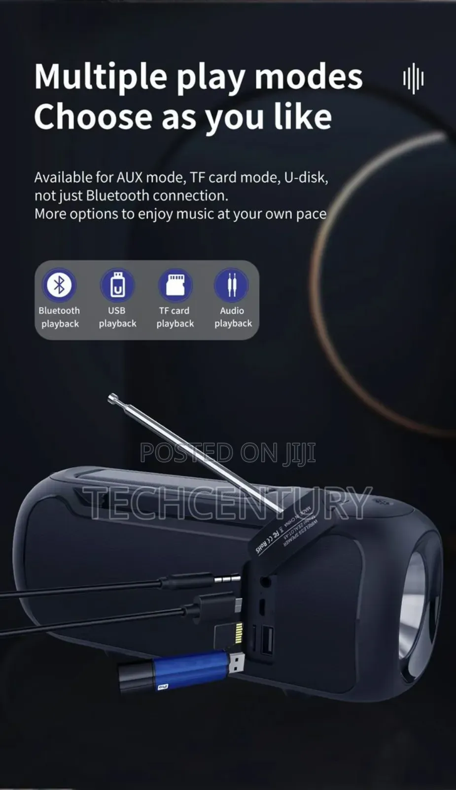 Zealot A5 Bluetooth Speaker