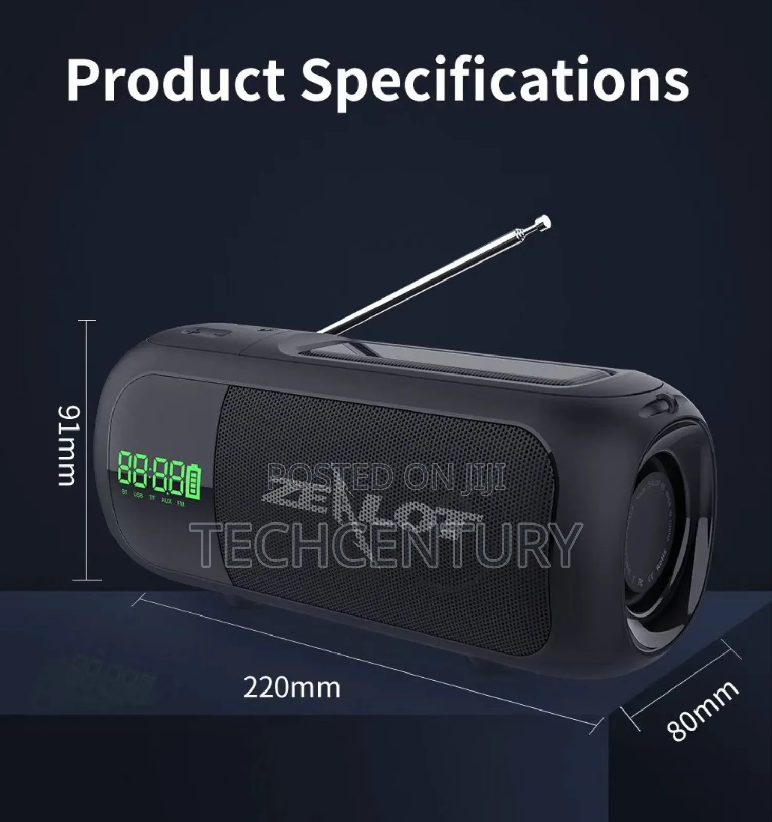 Zealot A5 Bluetooth Speaker