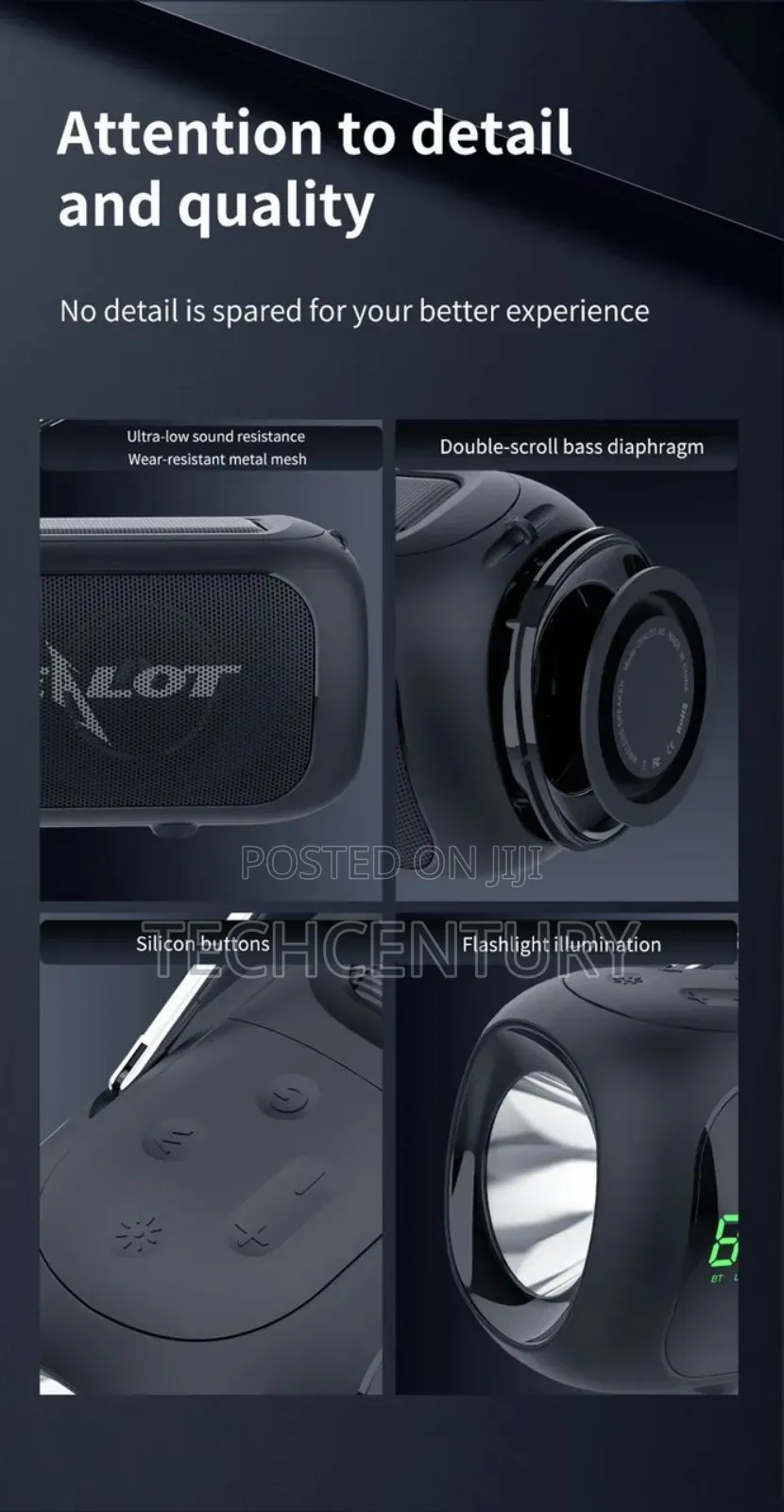 Zealot A5 Bluetooth Speaker