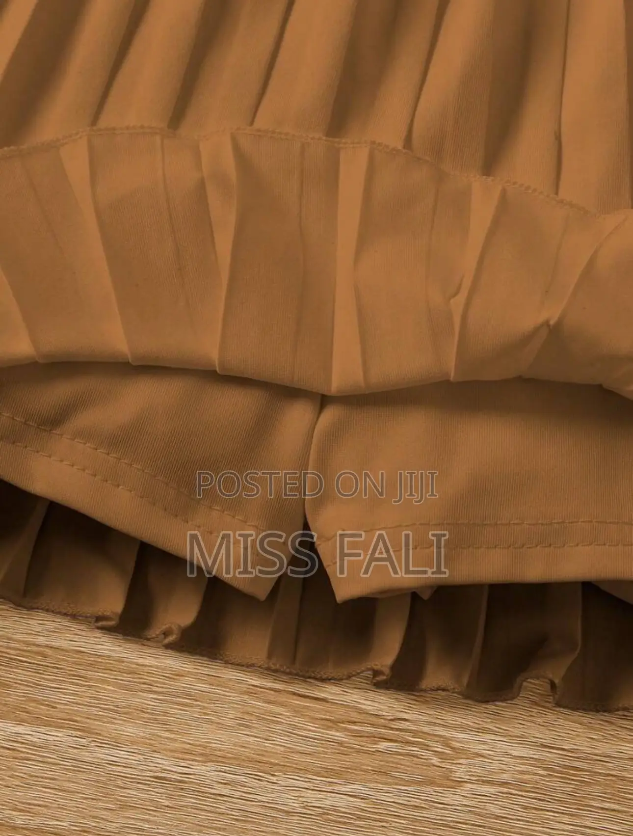 Young Girl Casual Elastic Waist Pleated Skirt Only. 4years