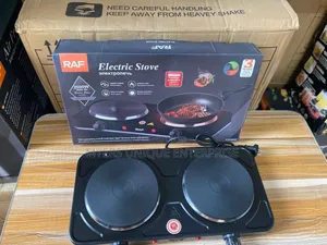 Raf 2in1 Electric Stove/ Hotplate