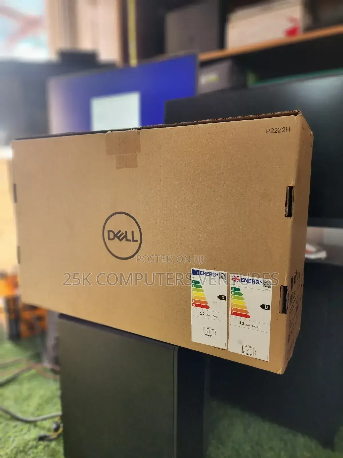 Dell 22" Monitor FHD, IPS - P2222H