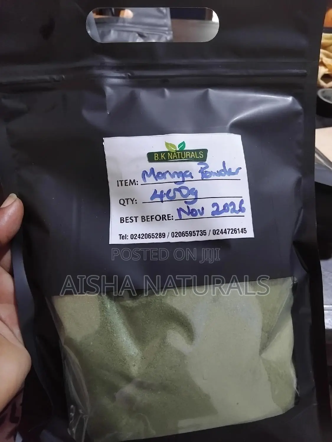 Moringa Leaf Powder 400g