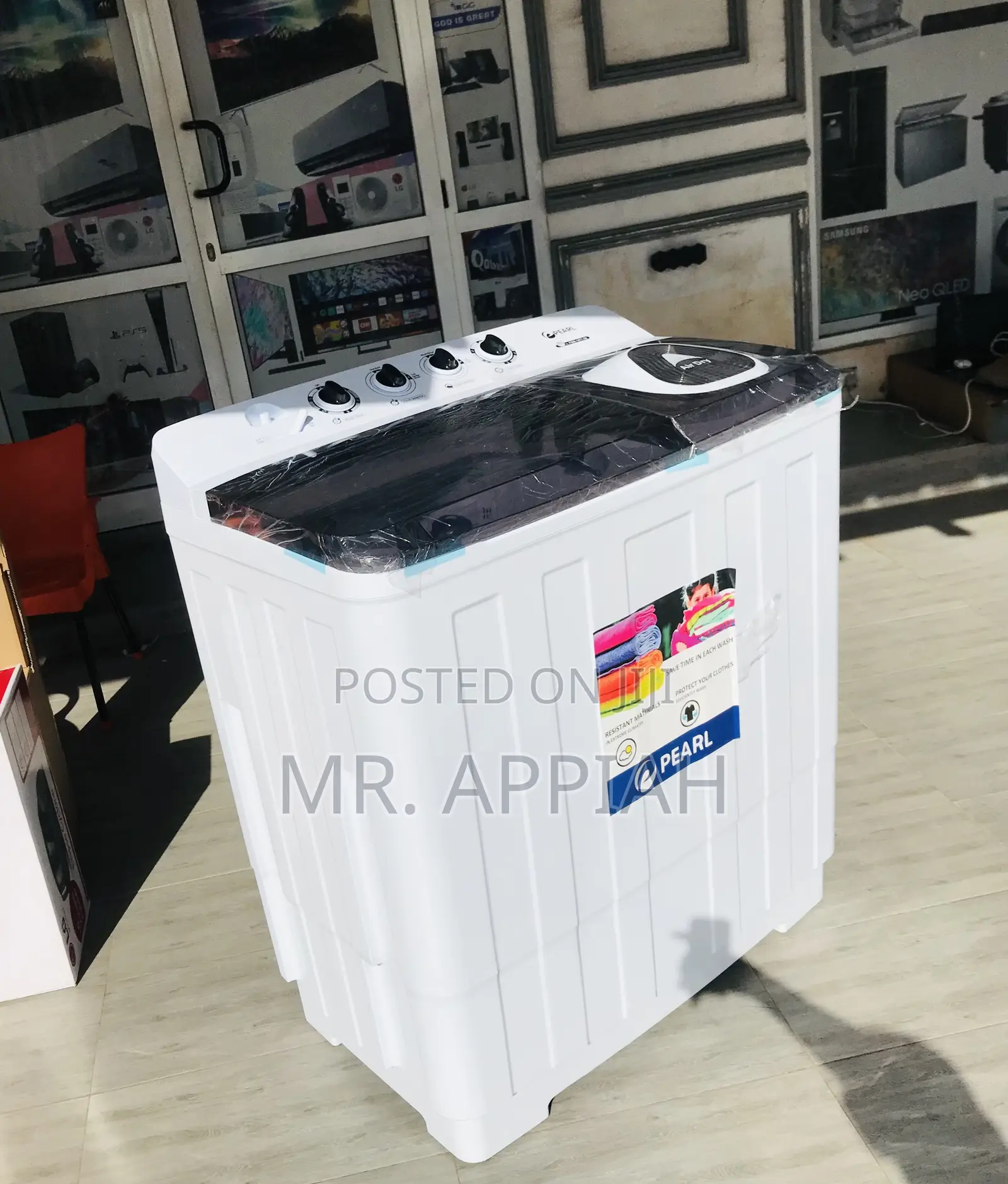 Buy Quality Pearl Semi-Auto Electric Washing Machine.