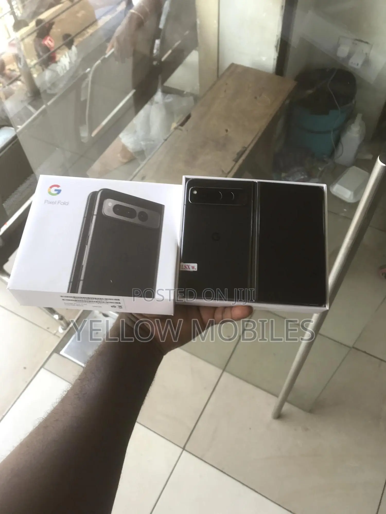 New Google Pixel Fold 256 GB Black