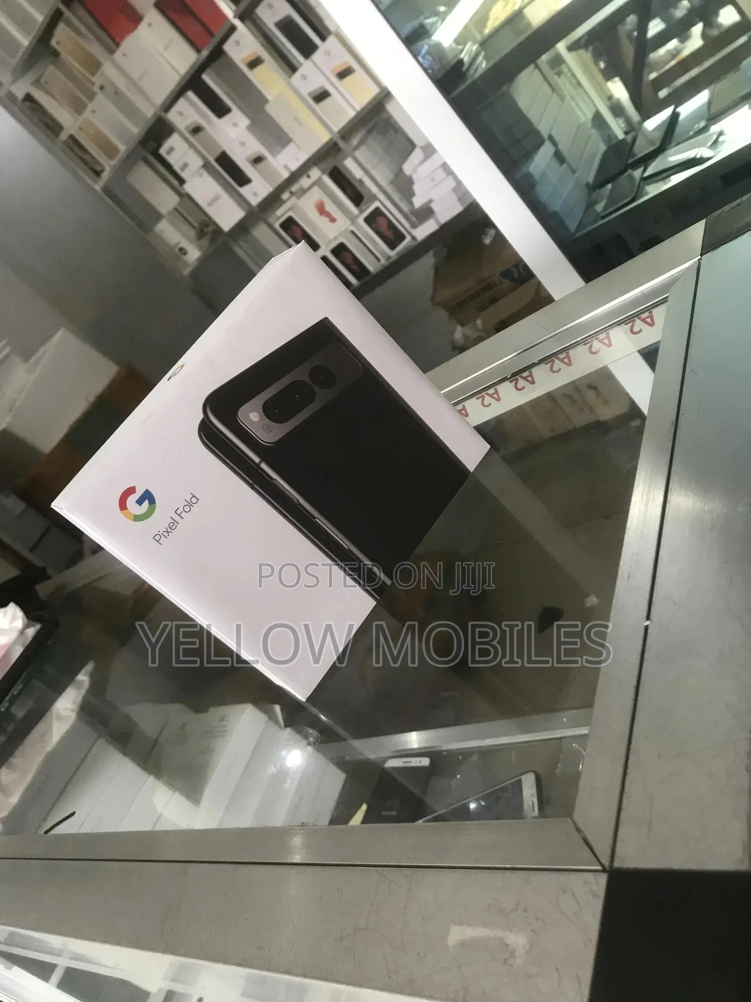 New Google Pixel Fold 256 GB Black