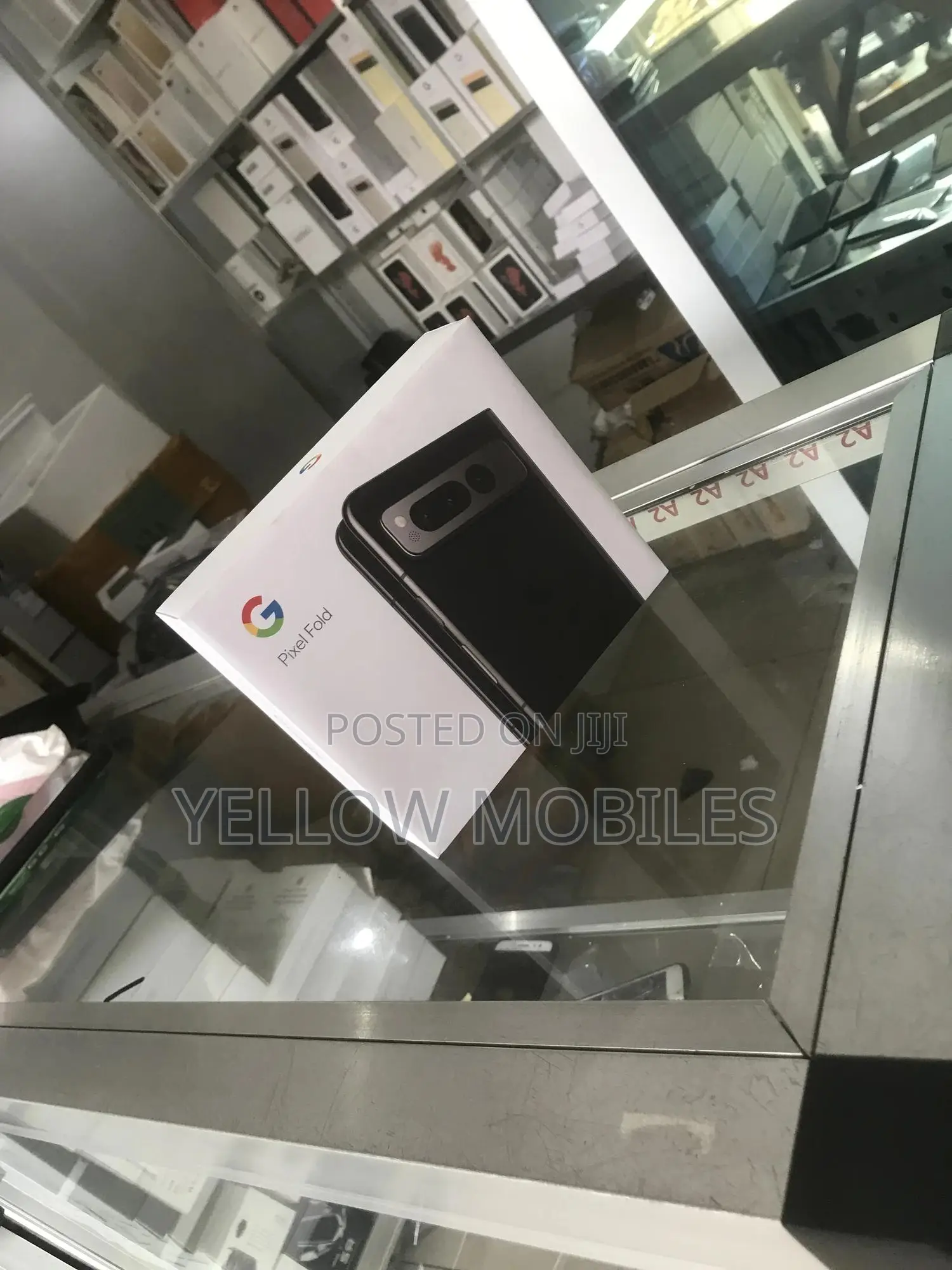 New Google Pixel Fold 256 GB Black