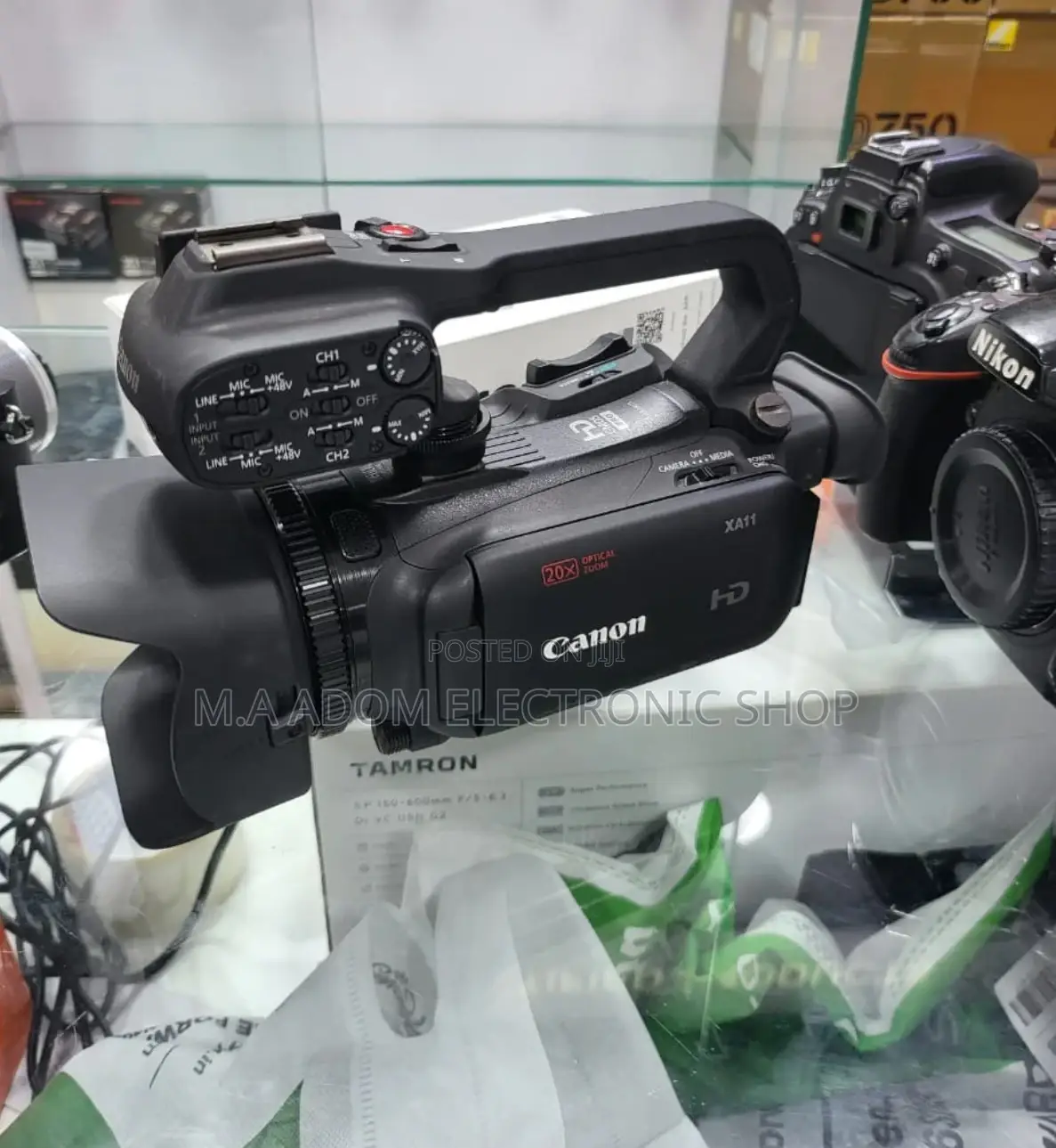 Canon XA11: Professional-Grade Video Capture