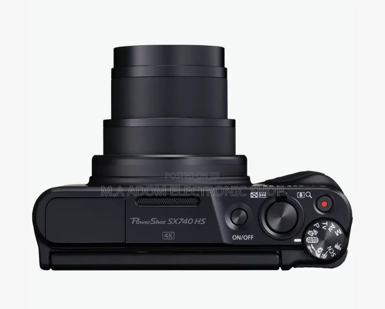 Canon Powershot SX740 HS: Capture the World in 