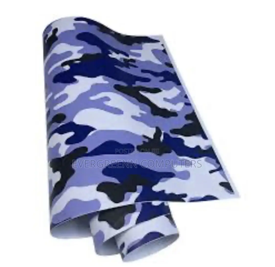 Camouflage Stickers for Laptops