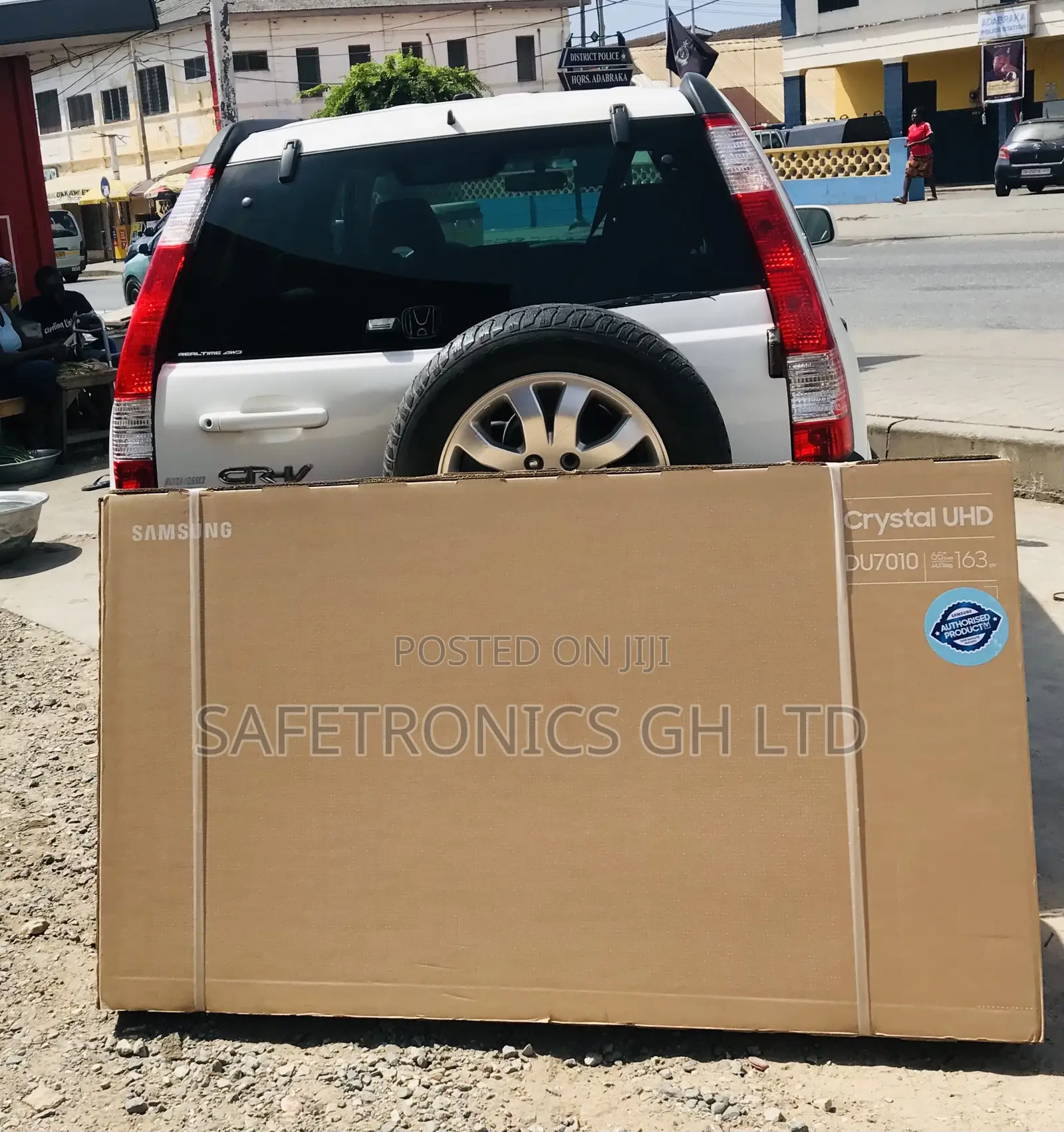 Super Great 65 Inch Samsung DU7010 Smart LED Tv