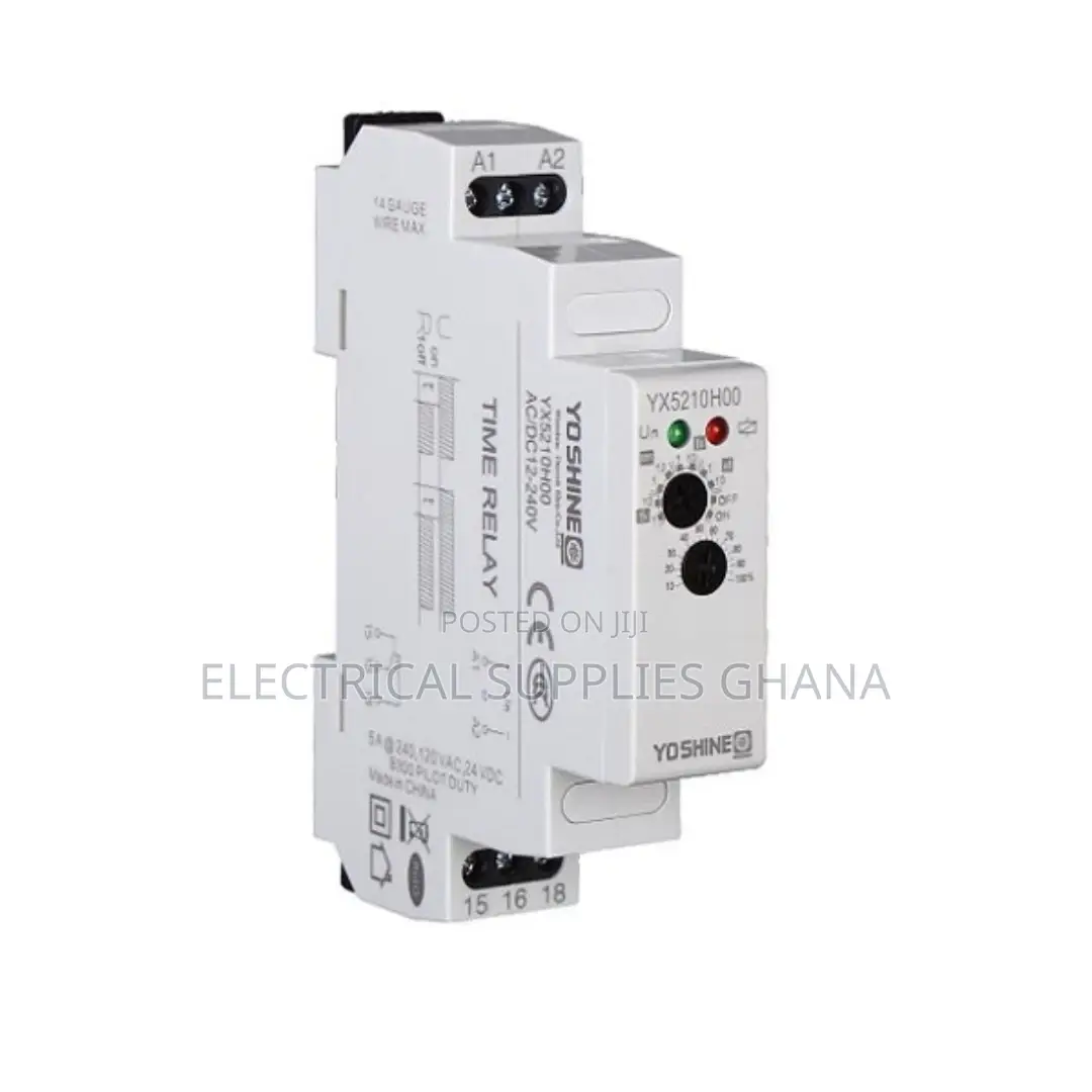 YS5 Series Multi-Function Time Relay