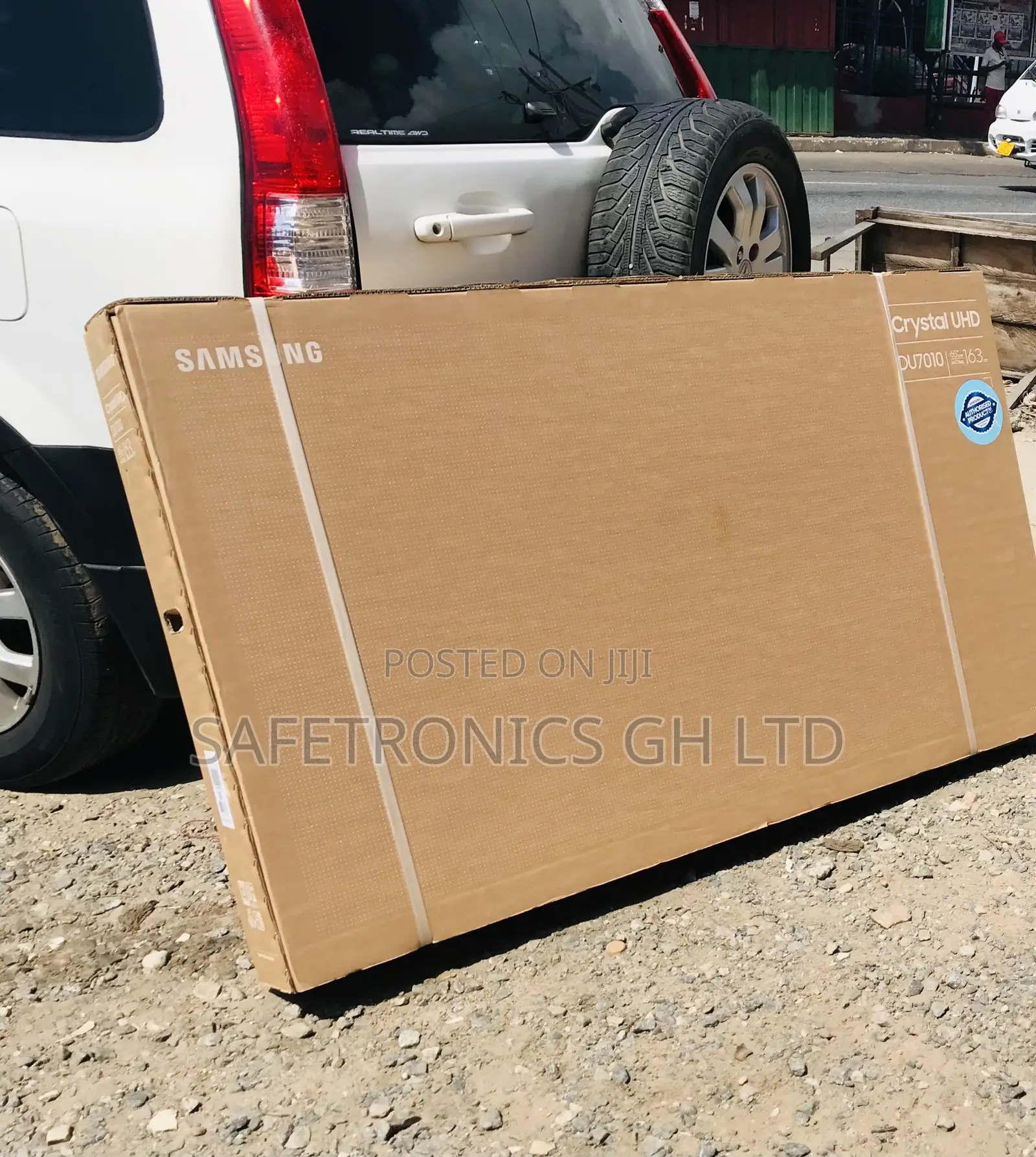Super Affordable Led Smart DU7010 65 Inch Samsung Tv