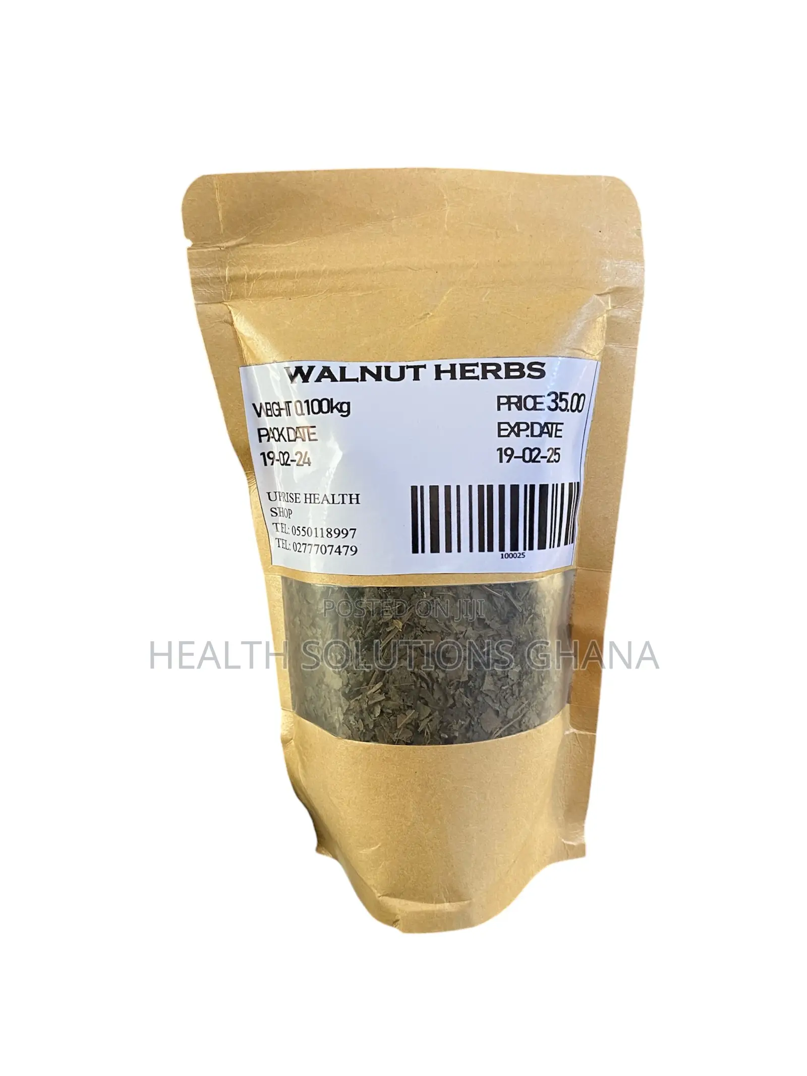 Walnut Herbs - 100g