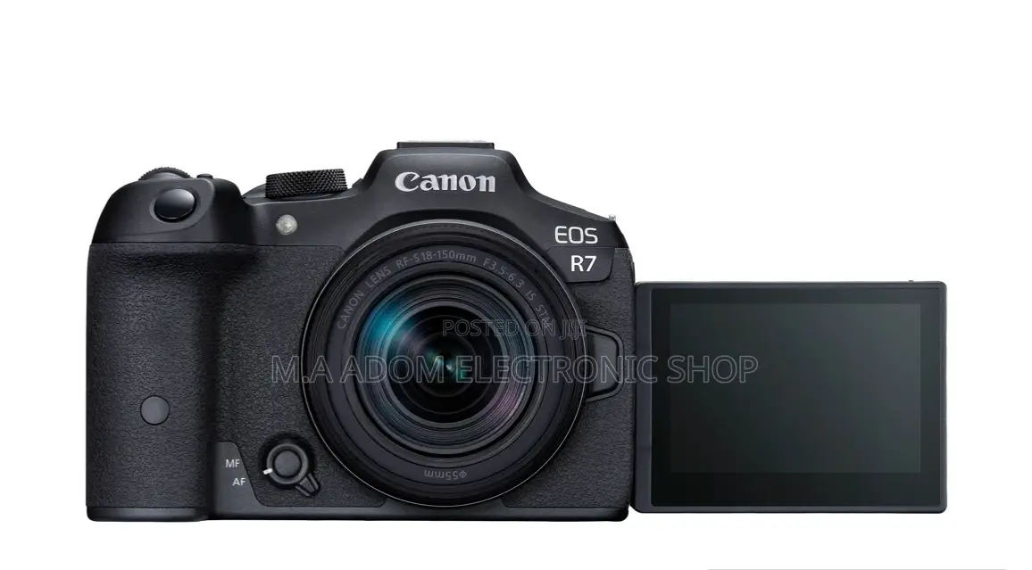 Canon EOS R7: The Ultimate Hybrid Camera