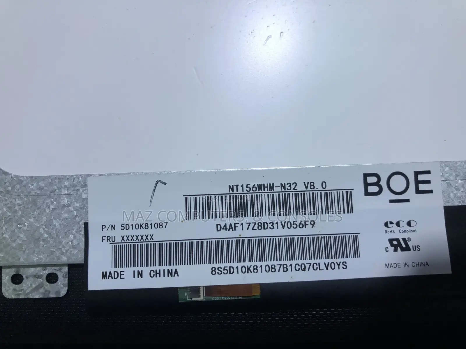Laptop Screen Super Slim Small Connector