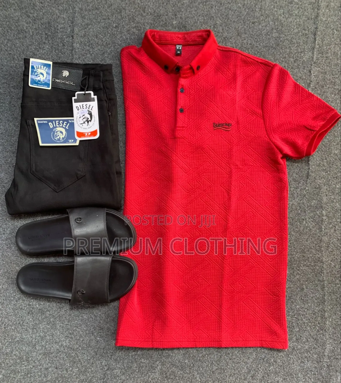 Slippers, Club T Shirts and Jeans Trousers for Men