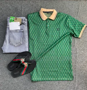 Slippers, Club T Shirts and Jeans Trousers for Men