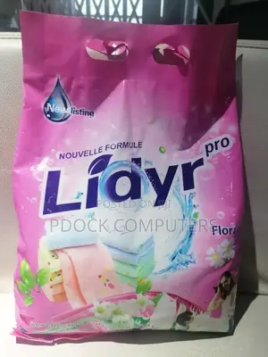 Lidyr Pro Floral Power Detergent Washing Powder Machine 1.5kg
