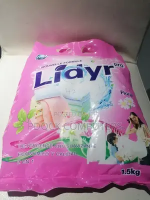 Lidyr Pro Floral Power Detergent Washing Powder Machine 1.5kg
