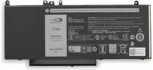 G5M10 Dell Battery