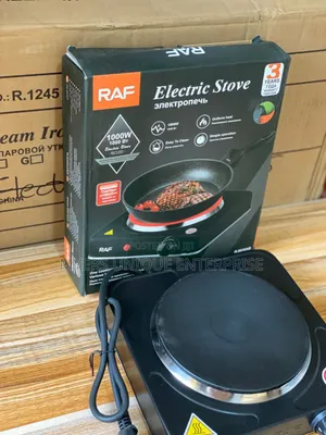Easy to Use Single Hotplate Stove