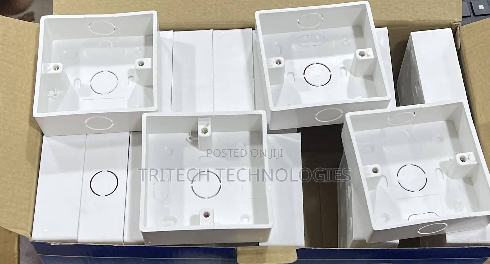 Patress or Conduit Box 3x3