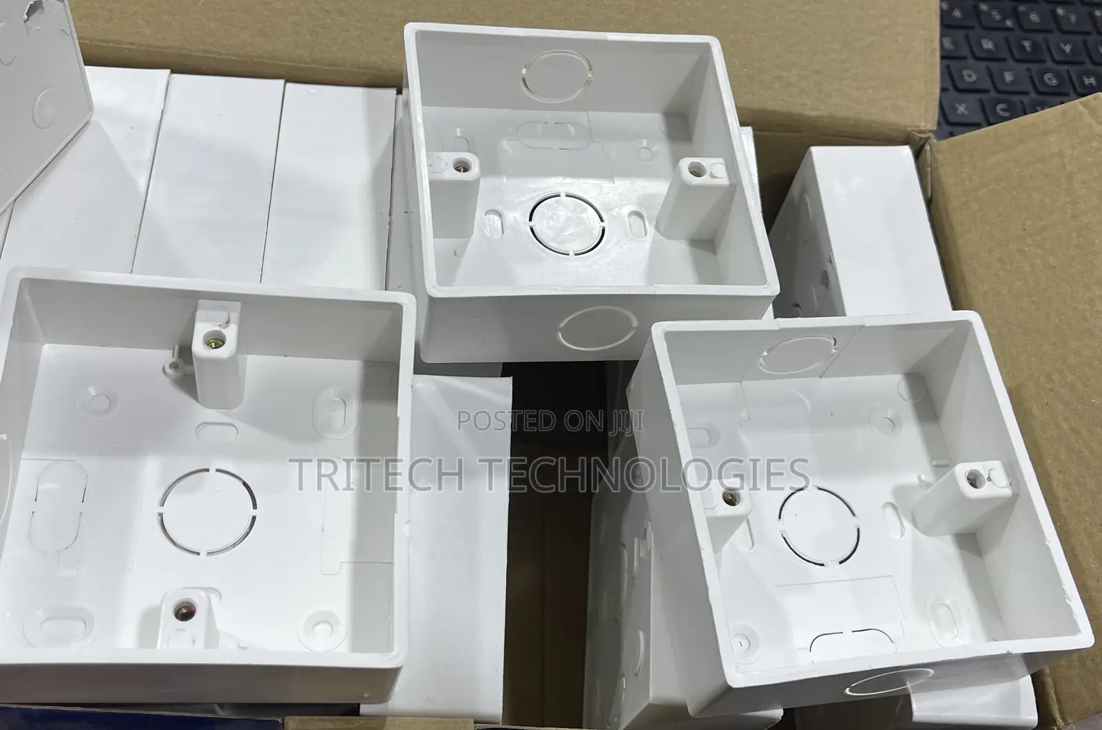 Patress or Conduit Box 3x3