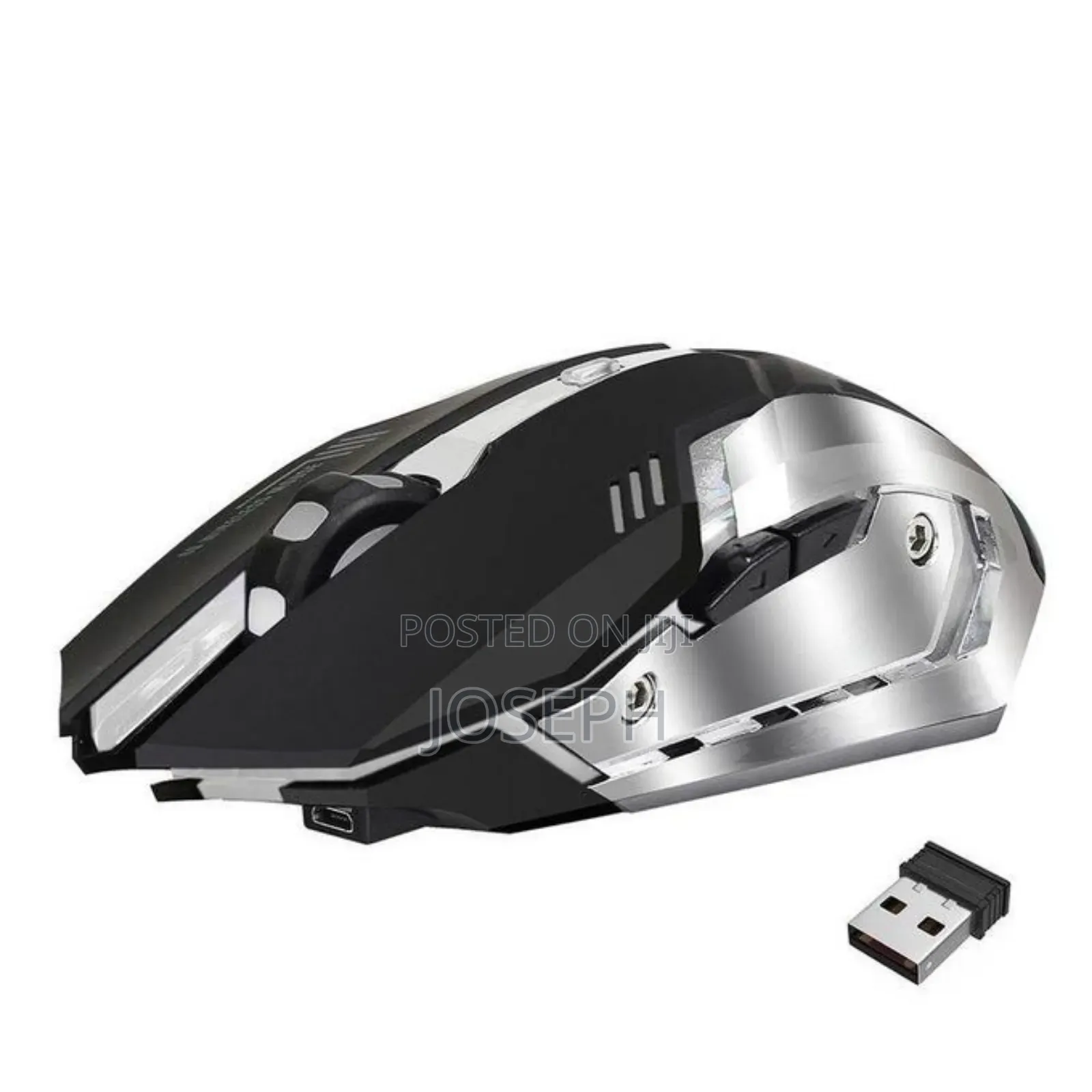 Wireless Rechargeable Gaming Mouse RGB