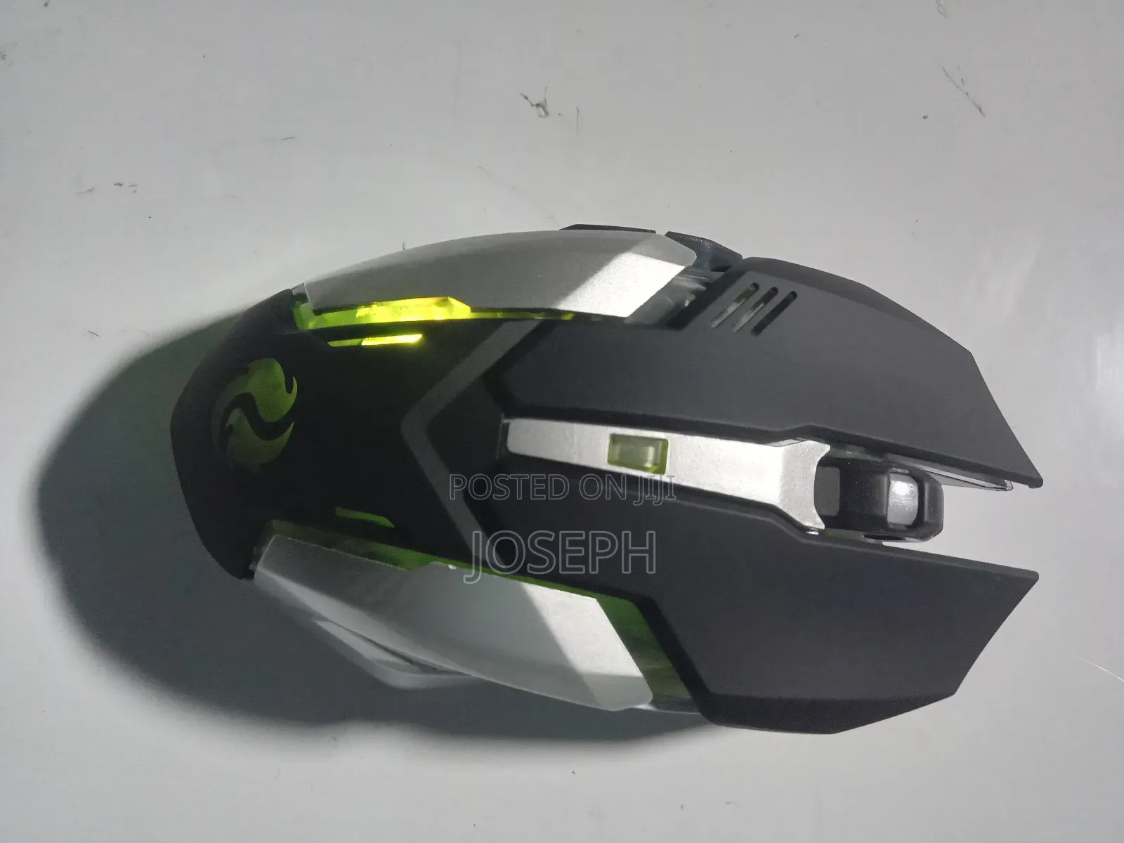 Wireless Rechargeable Gaming Mouse RGB