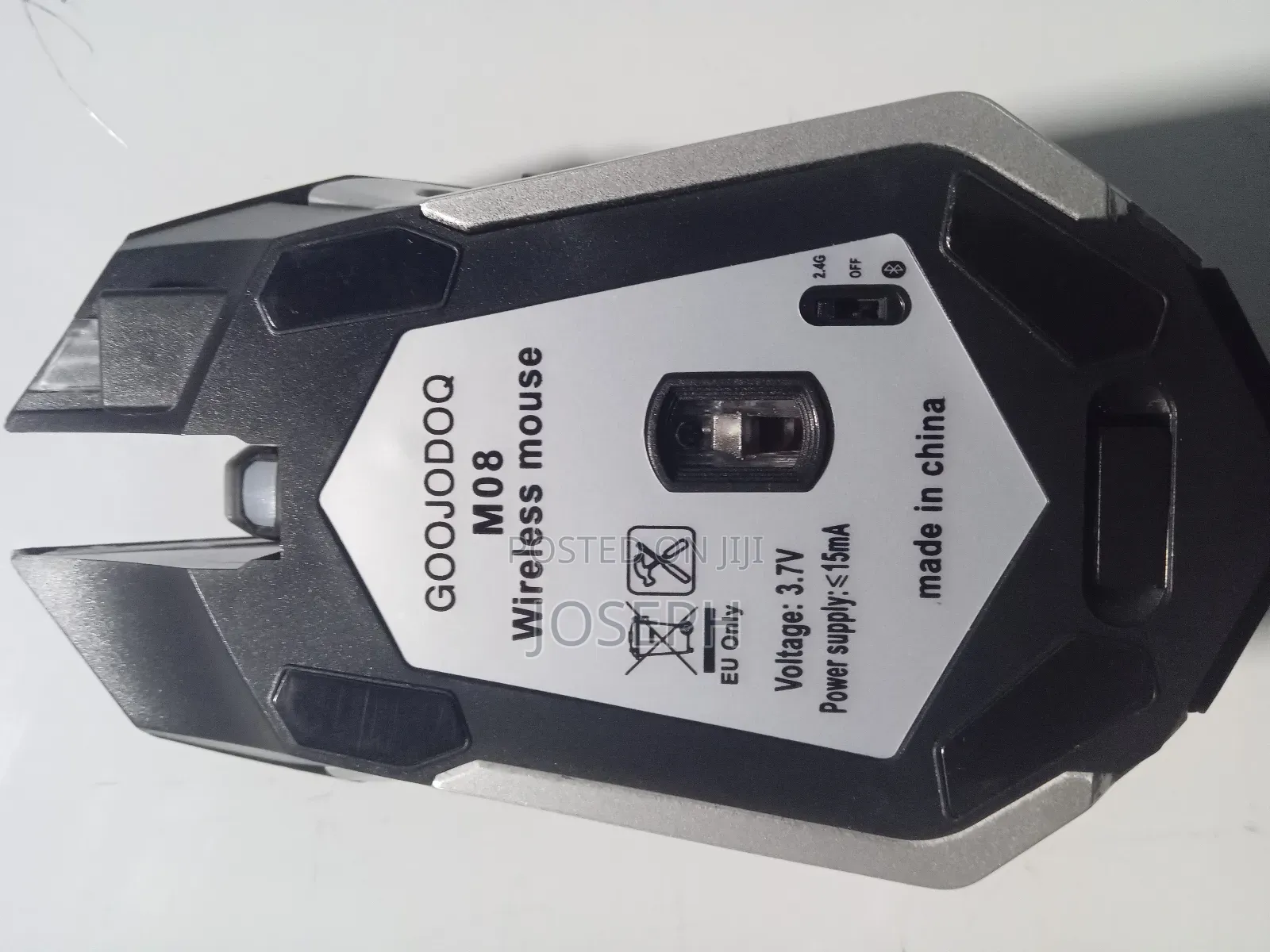Wireless Rechargeable Gaming Mouse RGB