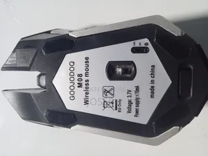 Wireless Rechargeable Gaming Mouse RGB