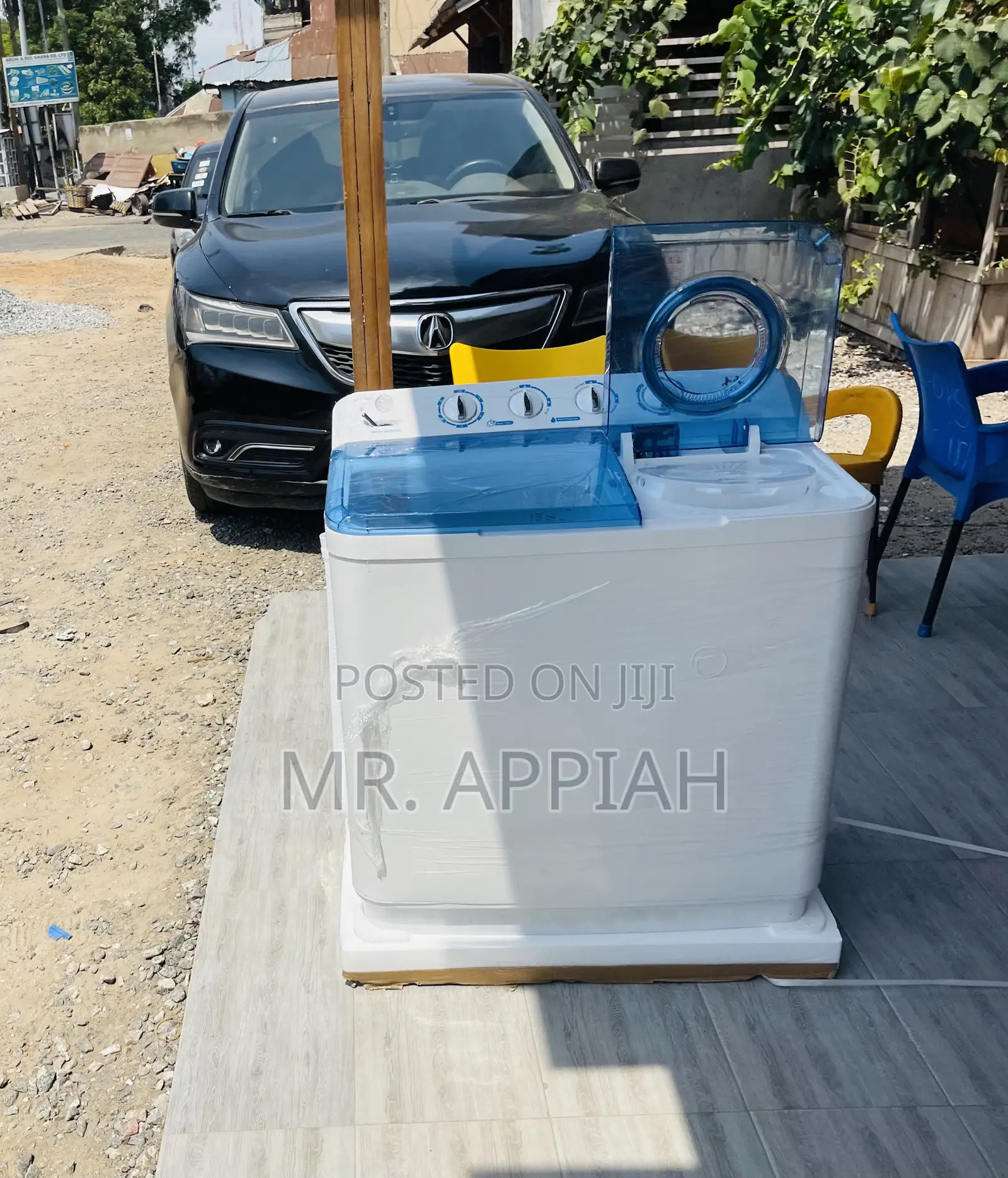 Elegant Zara 11kg Top Load Washing Machine+ Transparent Lid