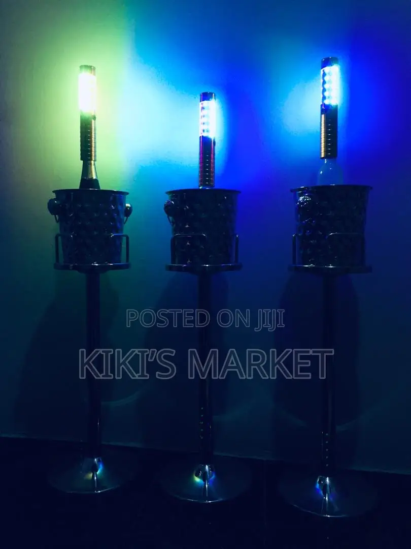 Champagne Stand With Bucket