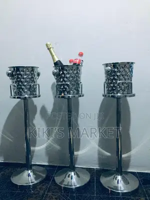 Champagne Stand With Bucket