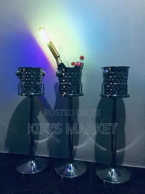 Champagne Stand With Bucket