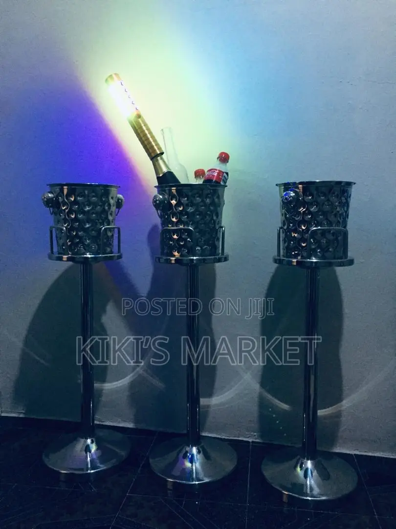Champagne Stand With Bucket