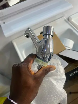 Pressed Basin Tap