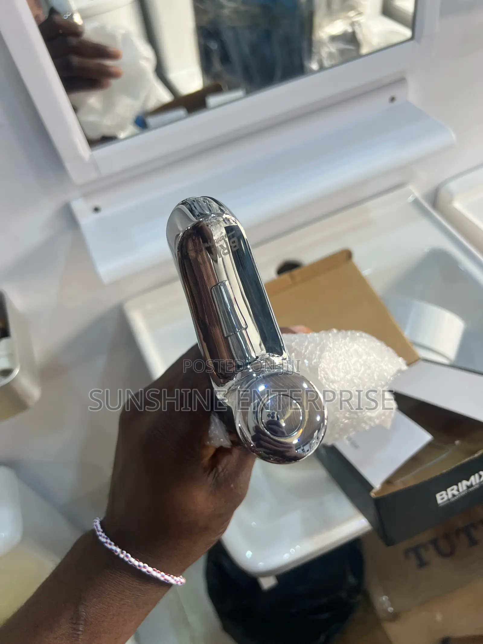 Pressed Basin Tap