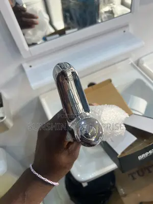 Pressed Basin Tap